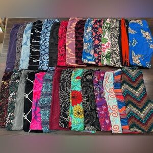28 pairs of LLR OS leggings